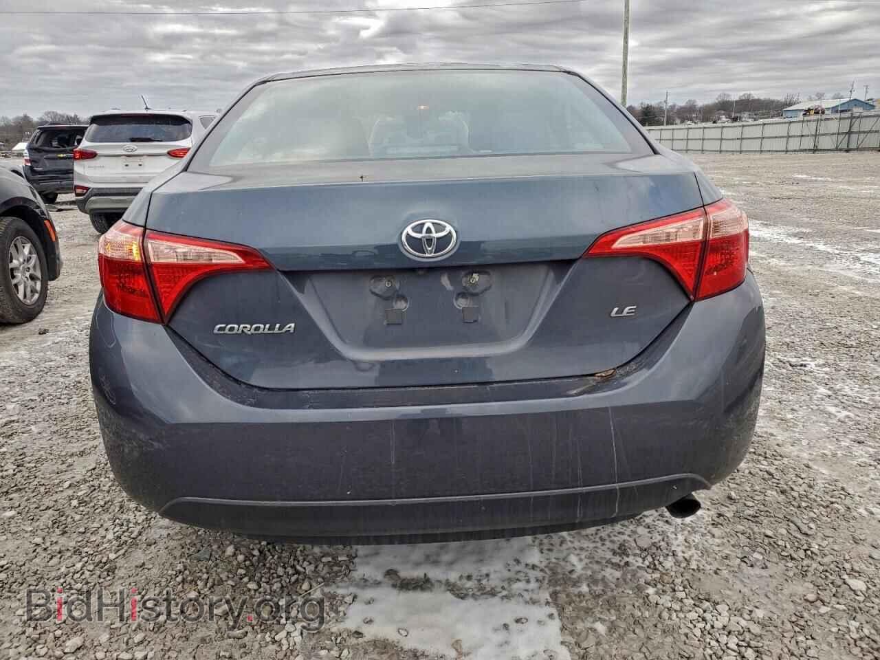 2017 TOYOTA COROLLA - VIN: 2T1BURHE3HC856489 - Фото 6