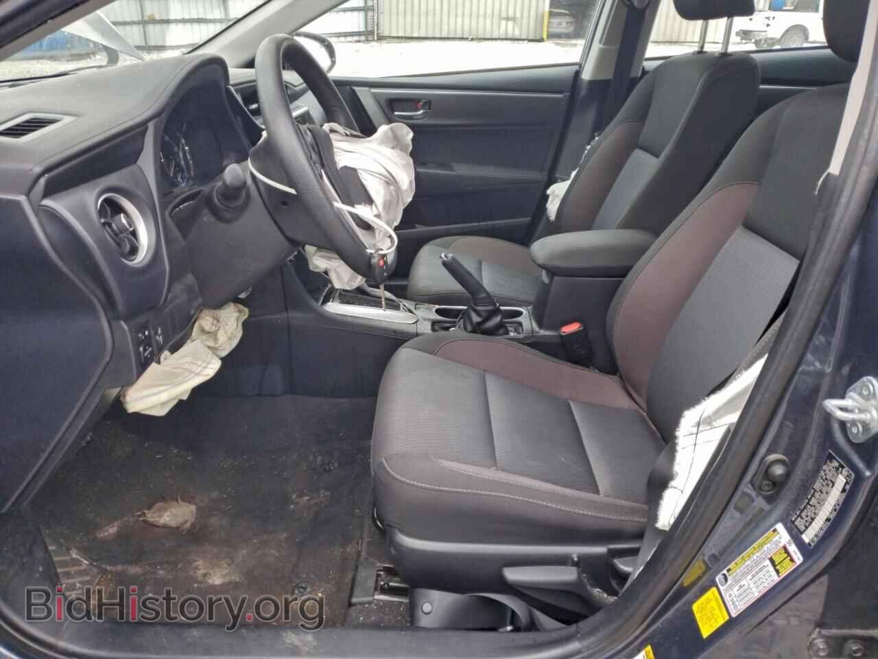 2017 TOYOTA COROLLA - VIN: 2T1BURHE3HC856489 - Фото 7