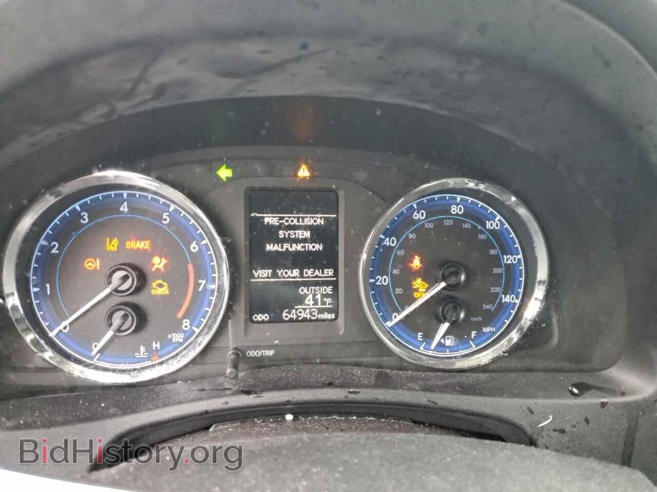 2017 TOYOTA COROLLA - VIN: 2T1BURHE3HC856489 - Фото 9