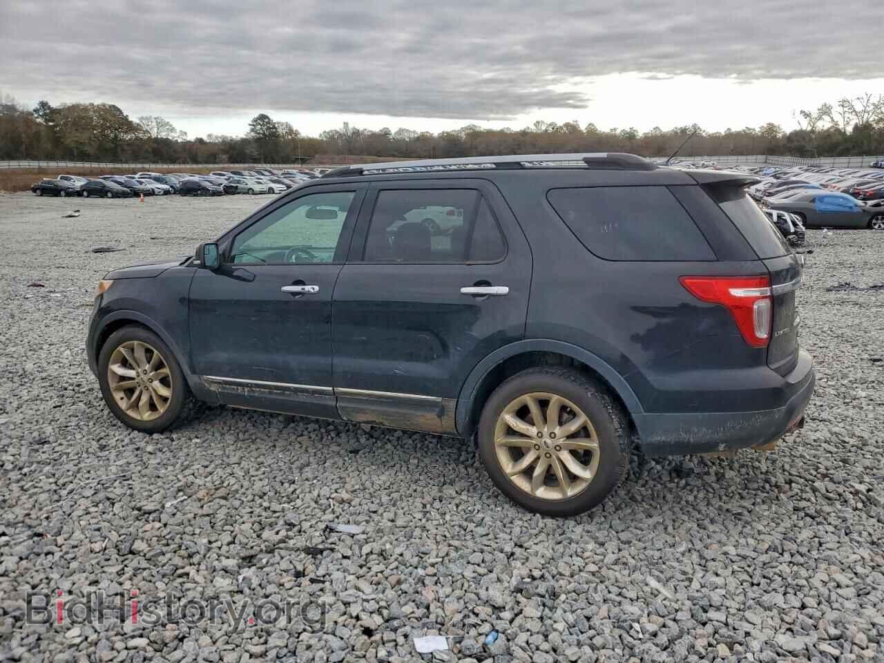 2015 FORD EXPLORER - VIN: 1FM5K7F85FGB22337 - Фото 2