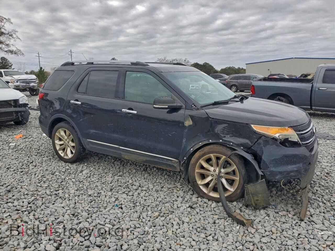 2015 FORD EXPLORER - VIN: 1FM5K7F85FGB22337 - Фото 4