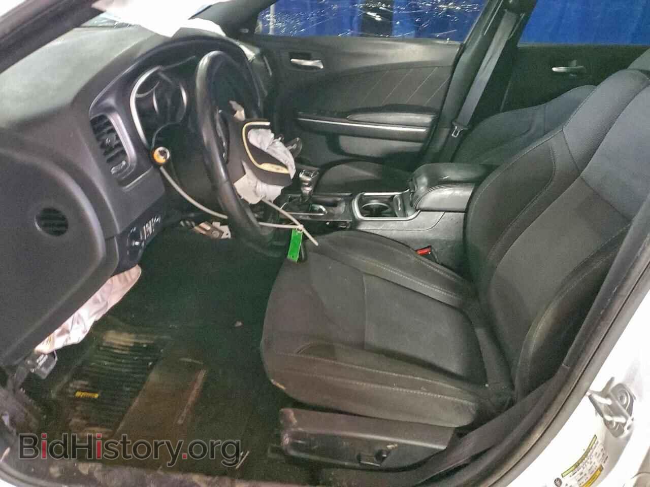 2016 DODGE CHARGER - VIN: 2C3CDXHG2GH215546 - Фото 7