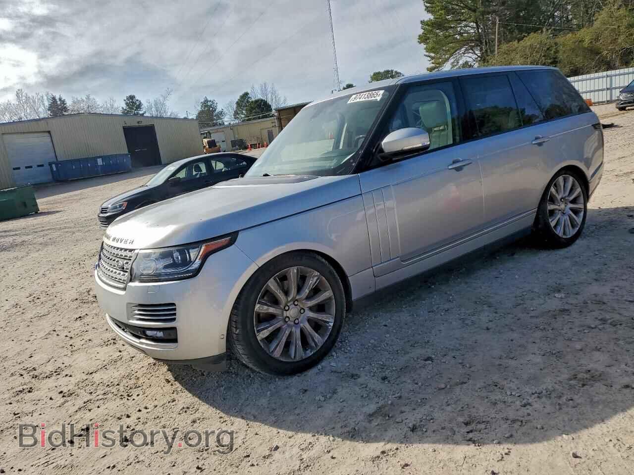 Фотография SALGS2TF9FA240843 - LAND ROVER RANGEROVER 2015