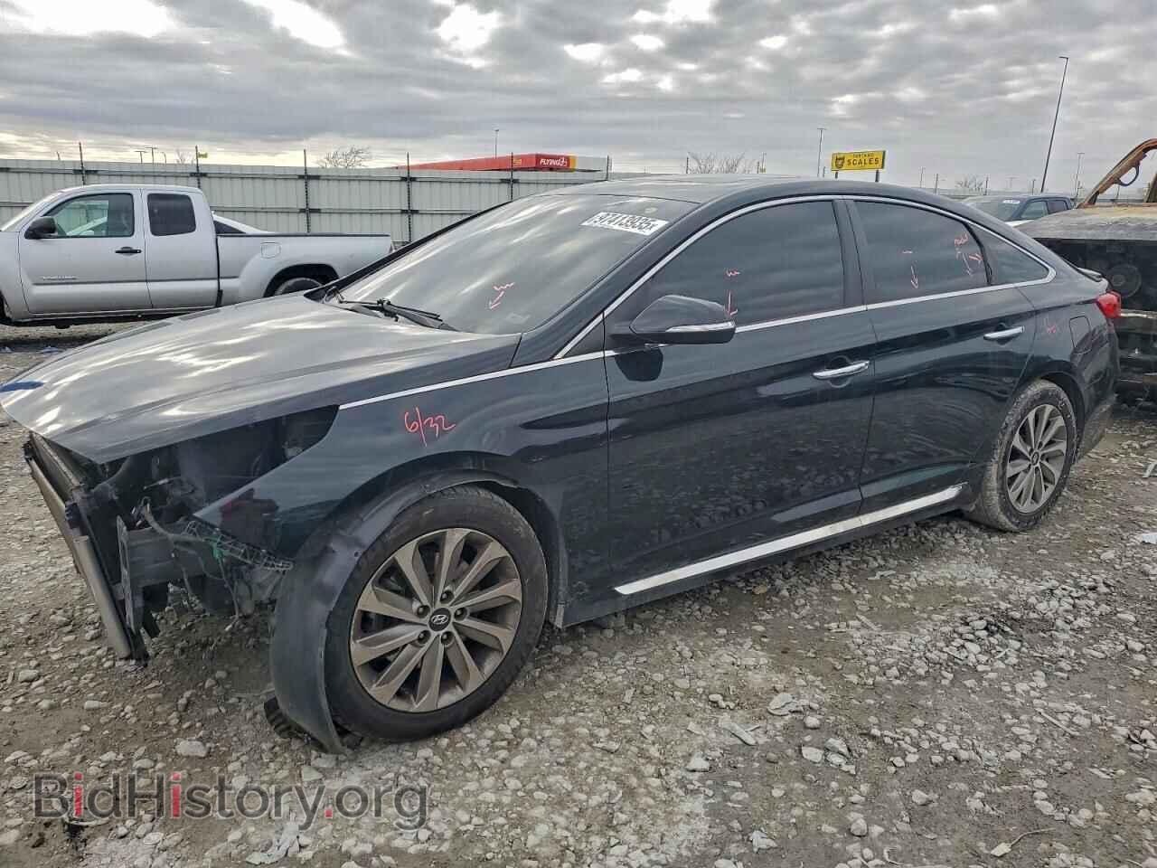 Фотография 5NPE34AF8HH568129 - HYUNDAI SONATA 2017