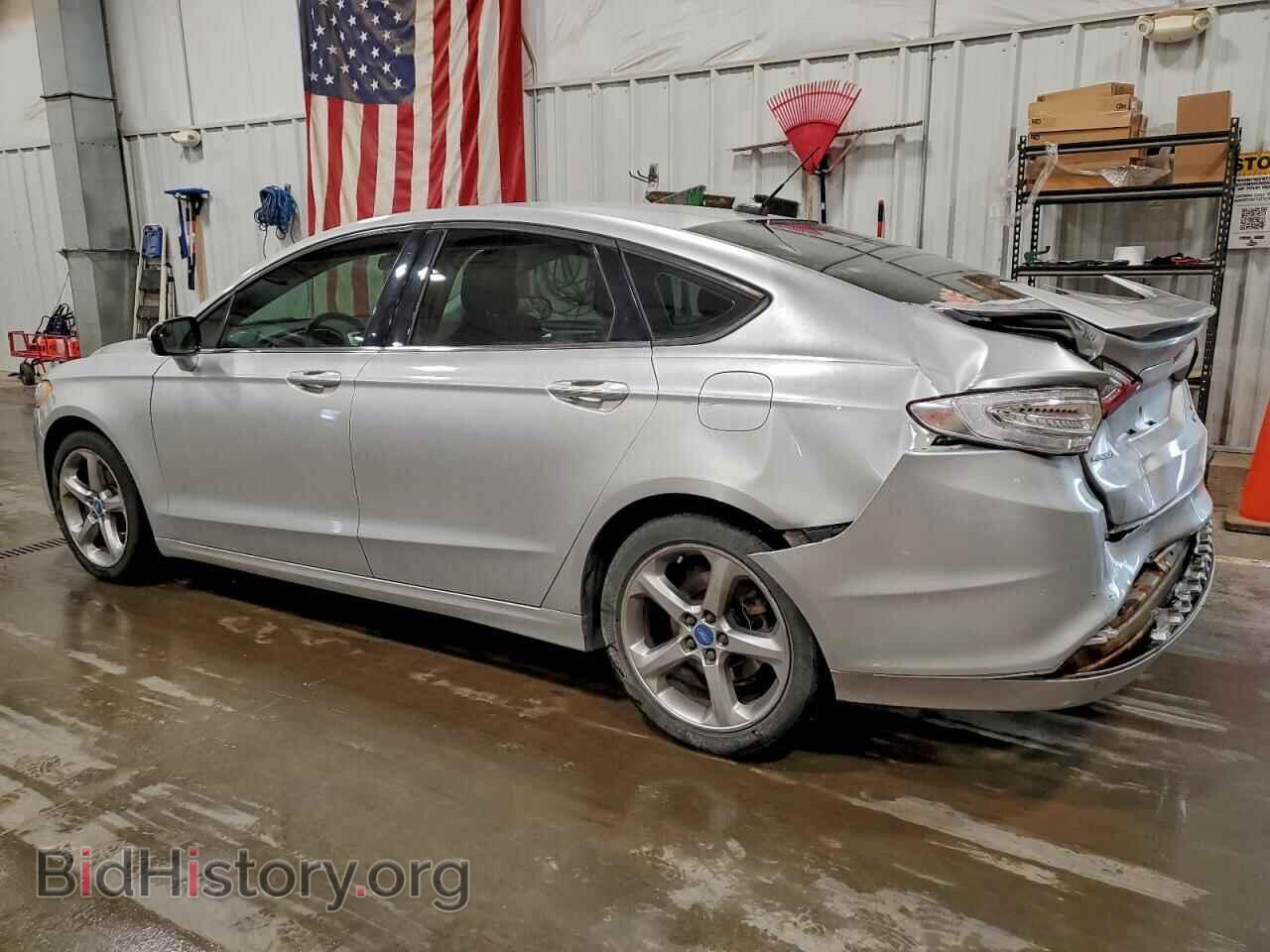 2013 FORD FUSION - VIN: 3FA6P0HR1DR111273 - Фото 2