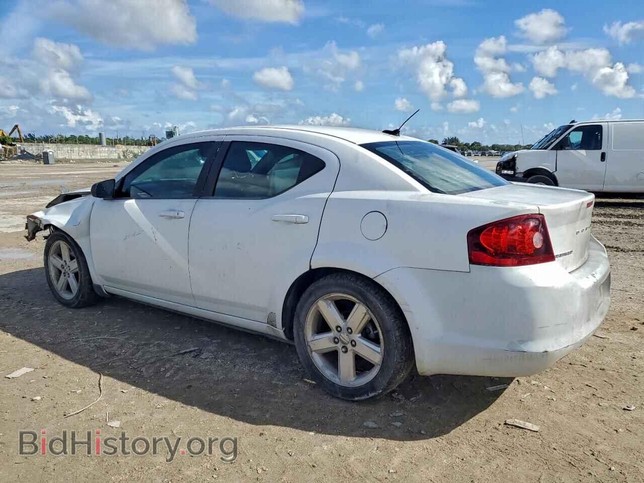 2013 DODGE AVENGER - VIN: 1C3CDZAB4DN649285 - Photo 2