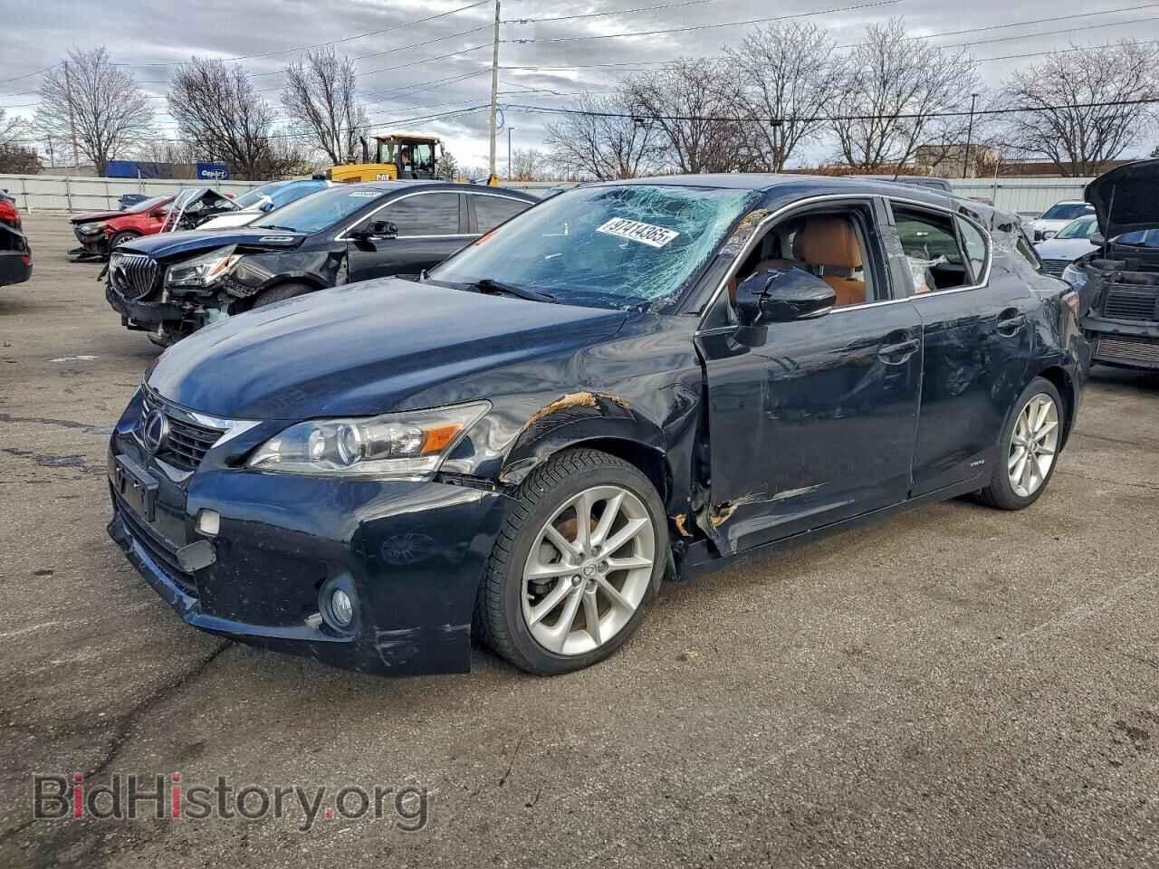 Photo JTHKD5BH5C2120087 - LEXUS CT 200 2012