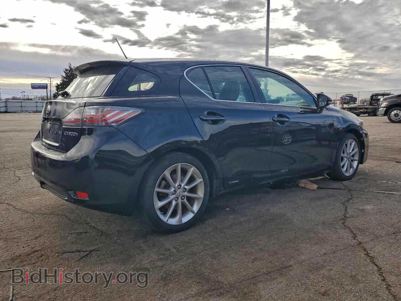 2012 LEXUS CT 200 - VIN: JTHKD5BH5C2120087 - Фото 3