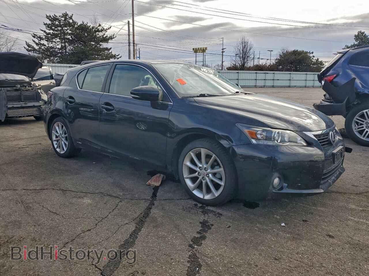 2012 LEXUS CT 200 - VIN: JTHKD5BH5C2120087 - Фото 4