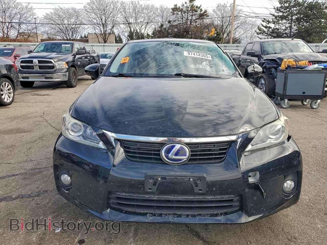 2012 LEXUS CT 200 - VIN: JTHKD5BH5C2120087 - Фото 5