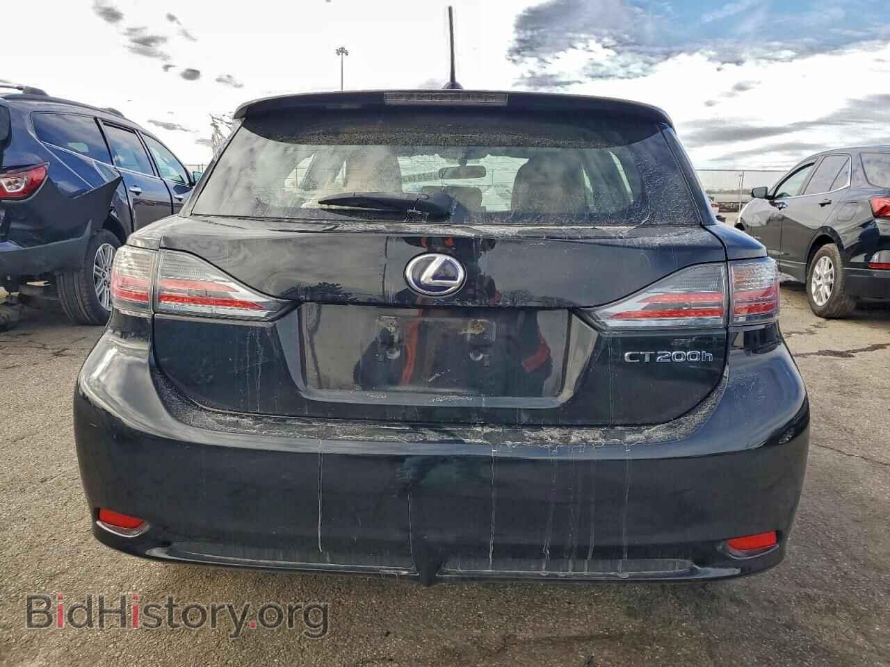 2012 LEXUS CT 200 - VIN: JTHKD5BH5C2120087 - Фото 6