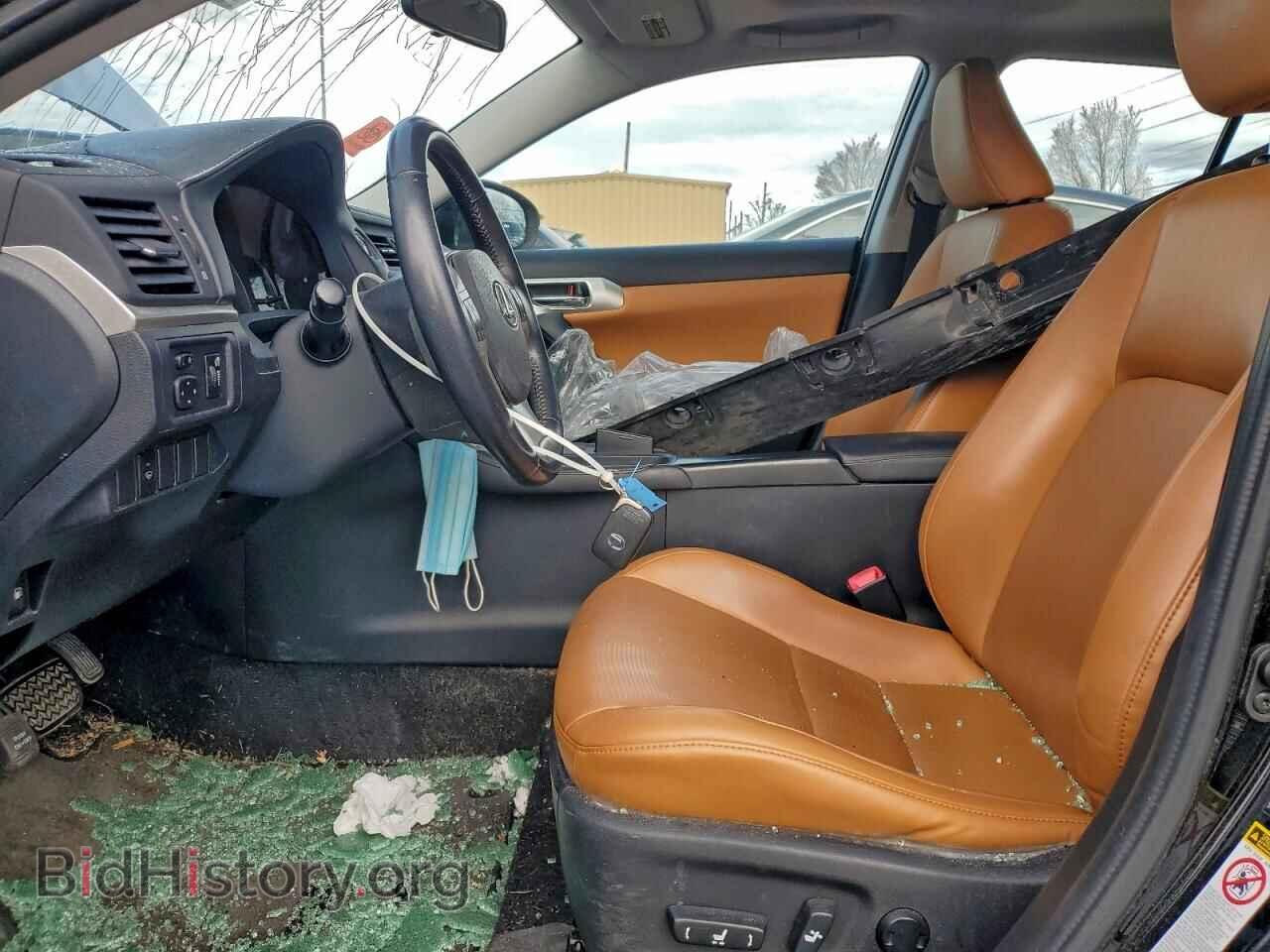 2012 LEXUS CT 200 - VIN: JTHKD5BH5C2120087 - Фото 7