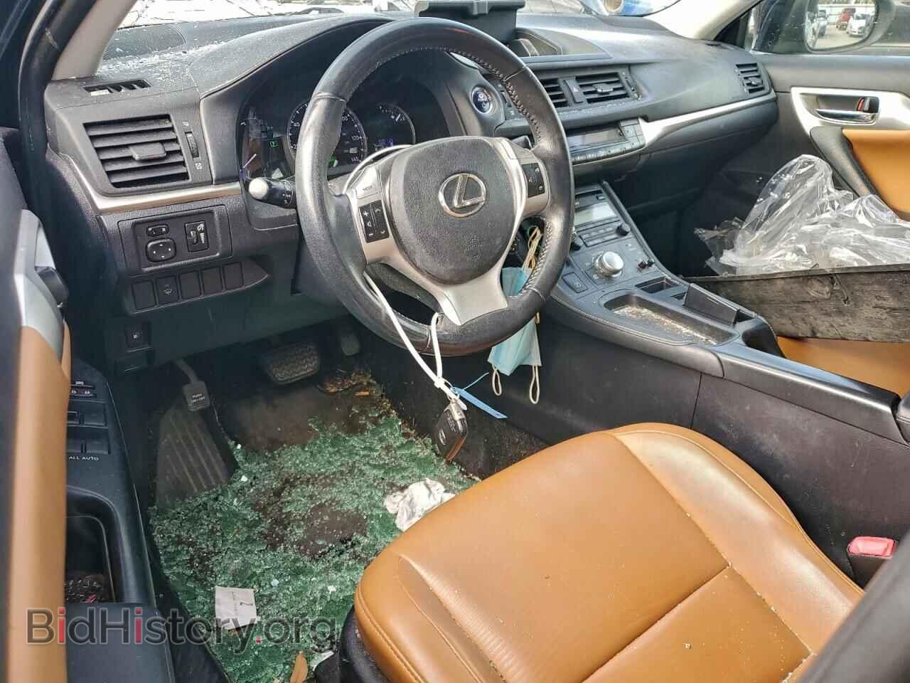 2012 LEXUS CT 200 - VIN: JTHKD5BH5C2120087 - Фото 8