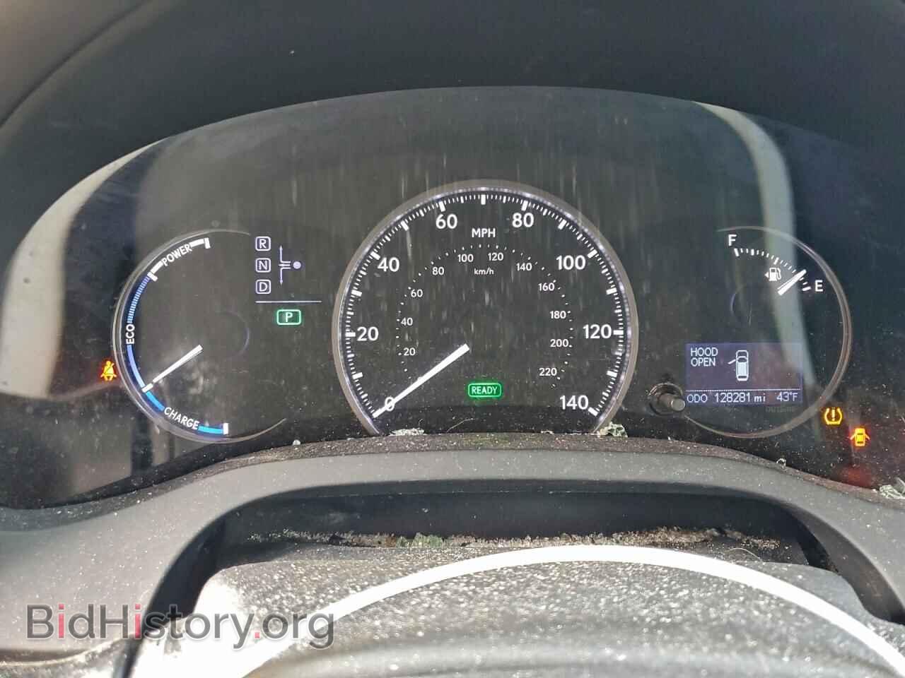 2012 LEXUS CT 200 - VIN: JTHKD5BH5C2120087 - Фото 9