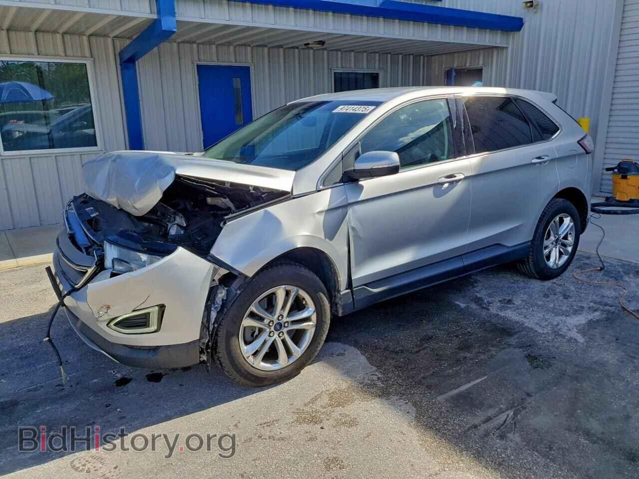 Фотография 2FMPK4J99HBC13810 - FORD EDGE 2017