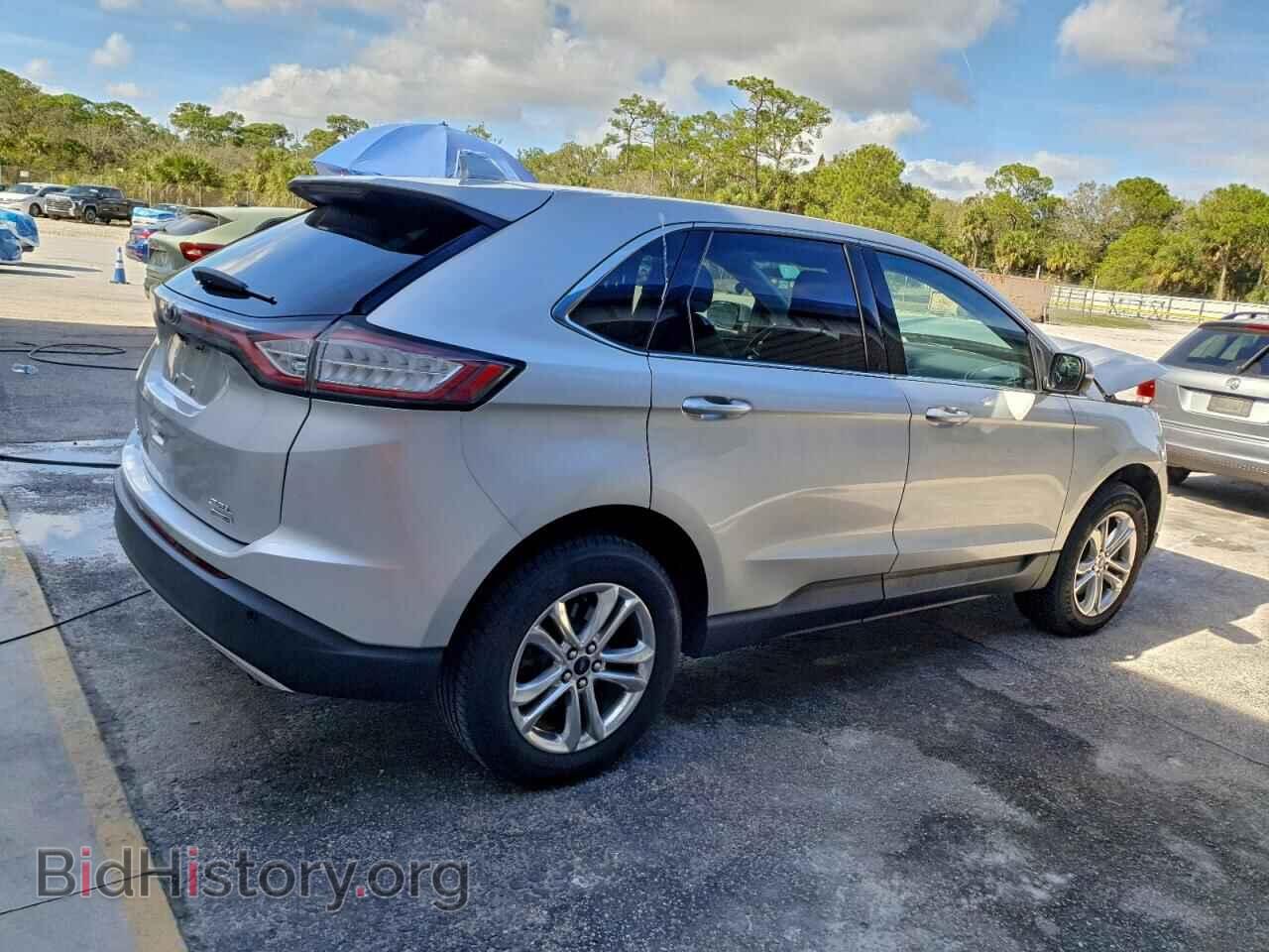 2017 FORD EDGE - VIN: 2FMPK4J99HBC13810 - Фото 3