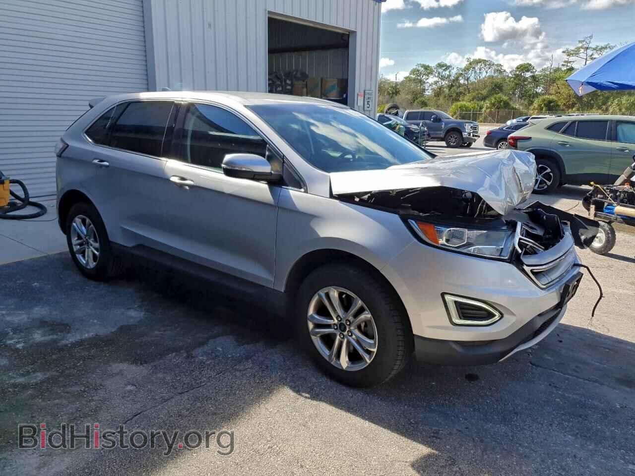 2017 FORD EDGE - VIN: 2FMPK4J99HBC13810 - Фото 4