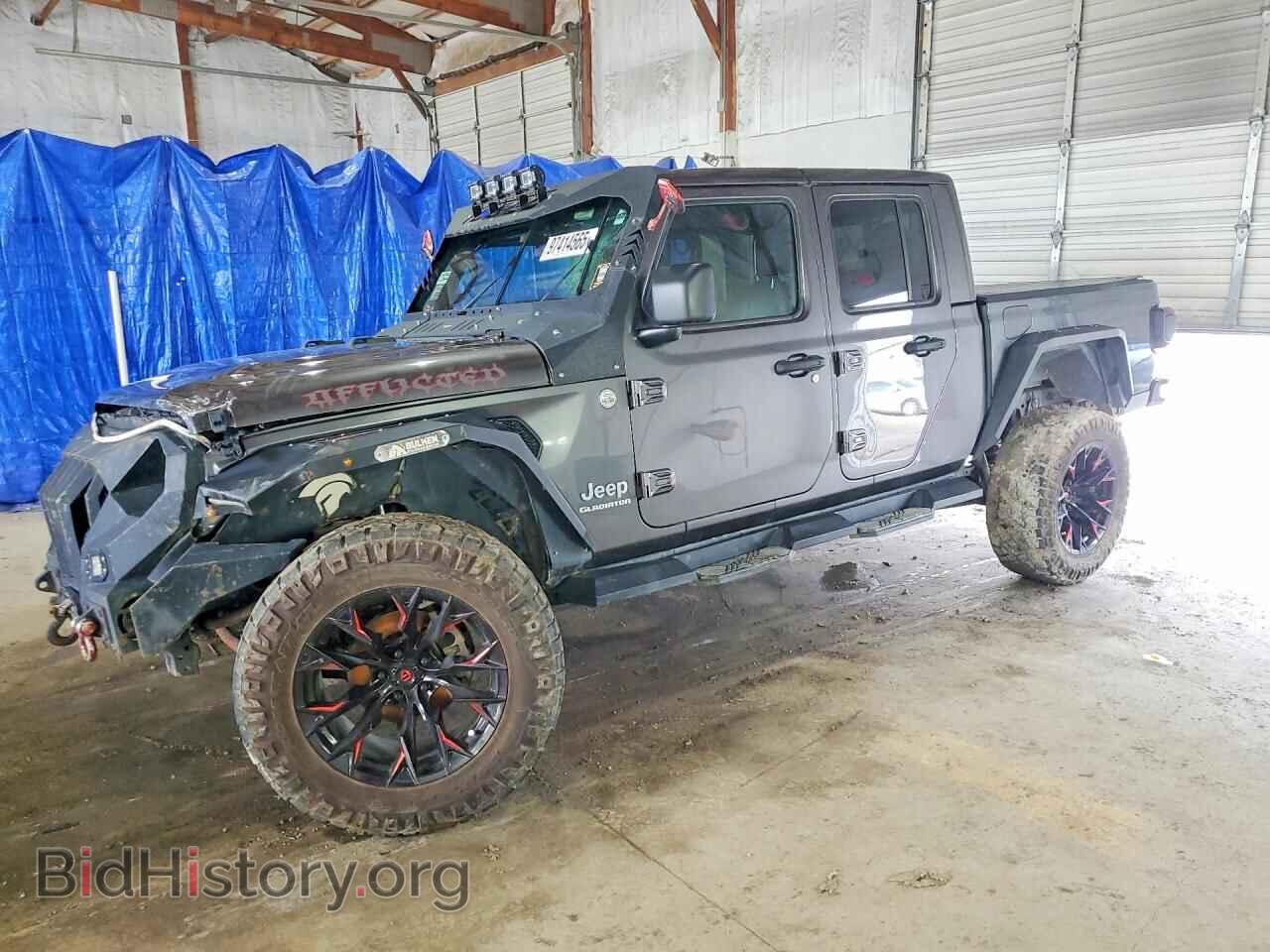 Фотография 1C6HJTFG3ML572665 - JEEP GLADIATOR 2021