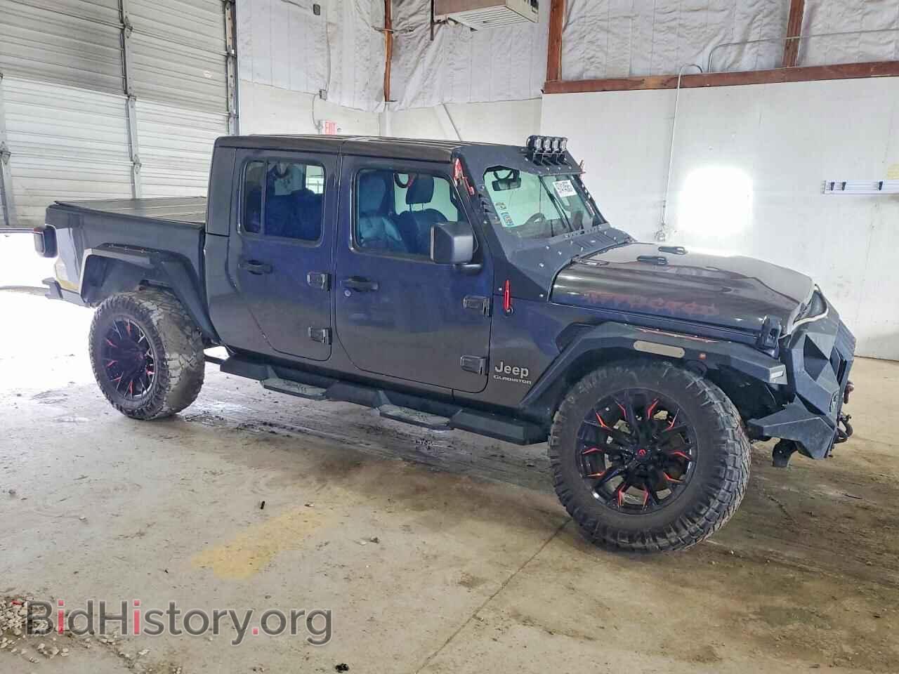 2021 JEEP GLADIATOR - VIN: 1C6HJTFG3ML572665 - Фото 4