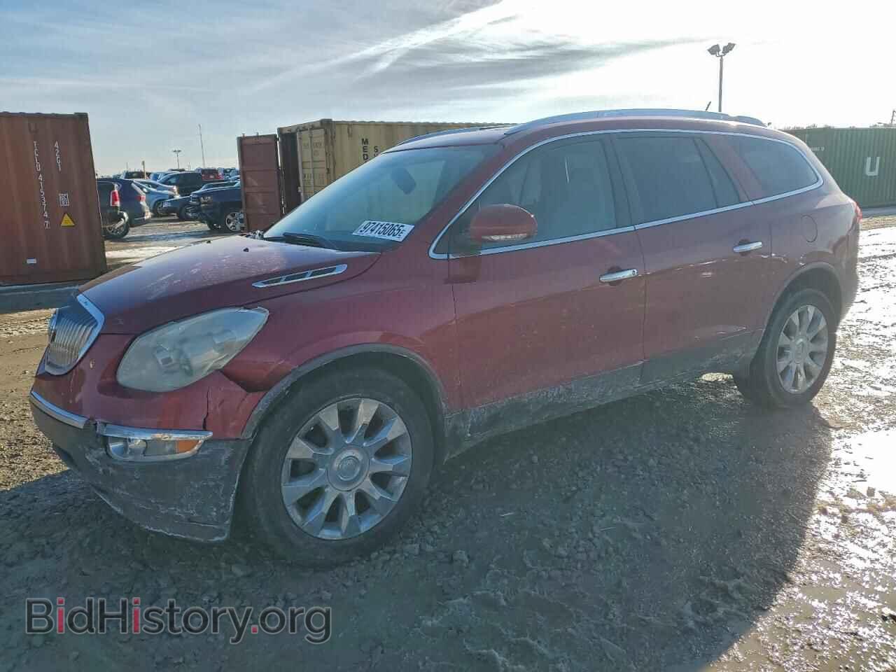 Photo 5GAKRDED3CJ383157 - BUICK ENCLAVE 2012