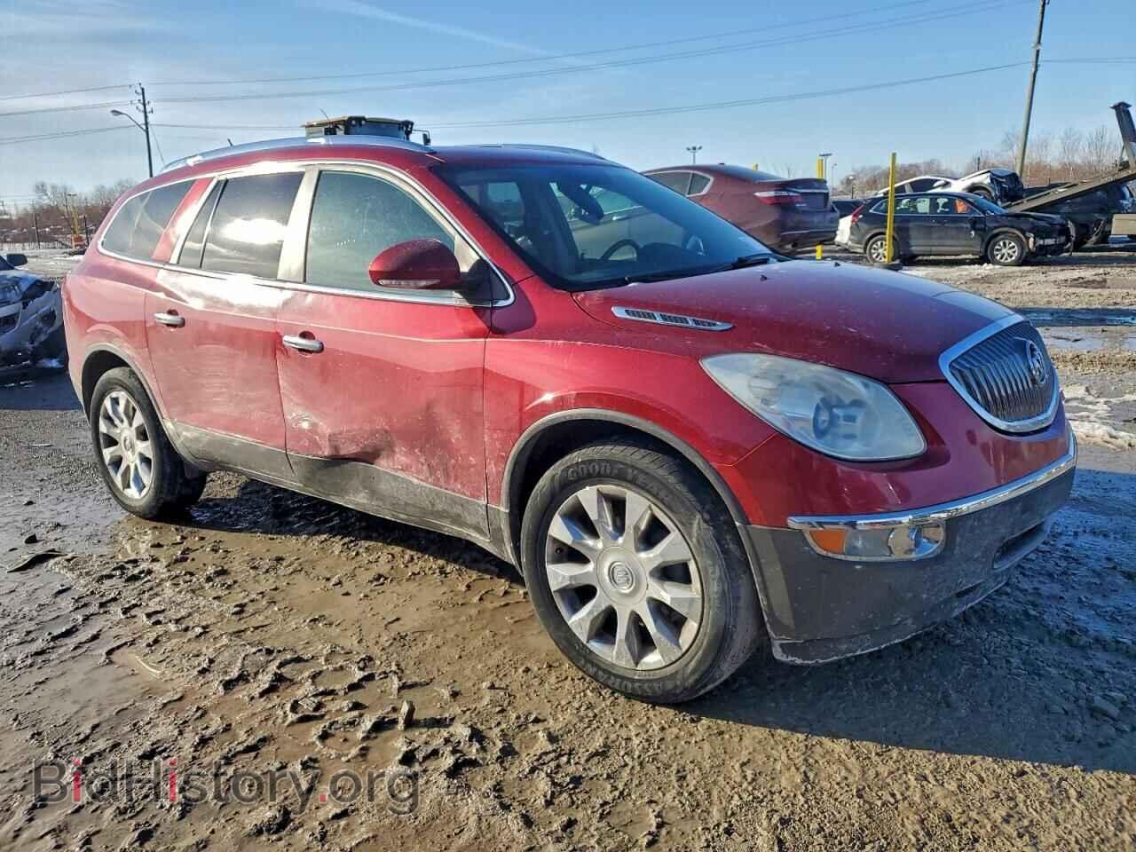 2012 BUICK ENCLAVE - VIN: 5GAKRDED3CJ383157 - Photo 4