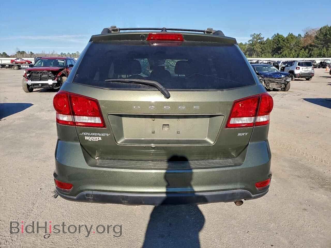 2016 DODGE JOURNEY - VIN: 3C4PDCCB2GT181648 - Фото 6