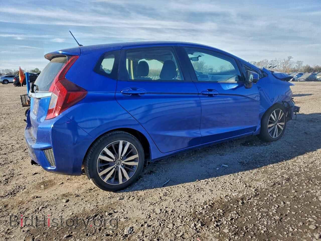 2017 HONDA FIT - VIN: JHMGK5H70HS008119 - Фото 3