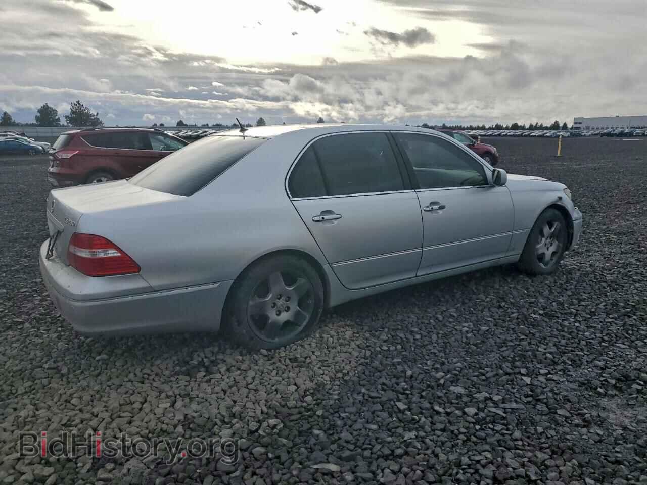 2006 LEXUS LS430 - VIN: JTHBN36F365038856 - Фото 3
