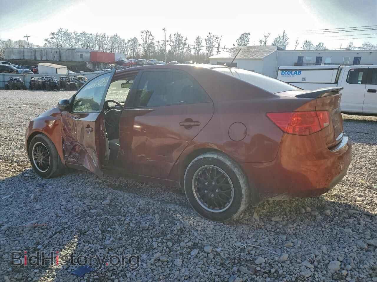 2012 KIA FORTE - VIN: KNAFU4A21C5555047 - Фото 2