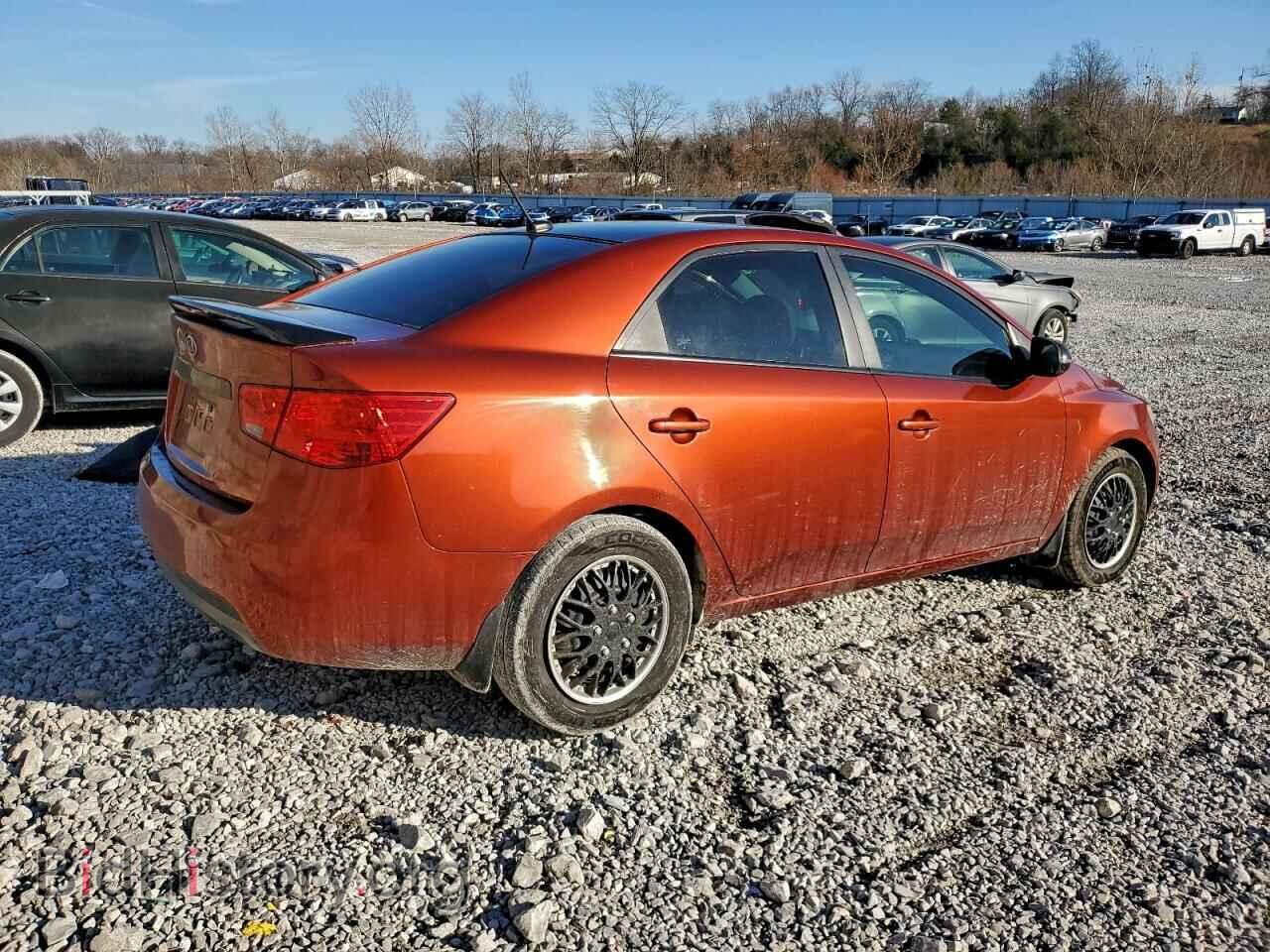 2012 KIA FORTE - VIN: KNAFU4A21C5555047 - Фото 3