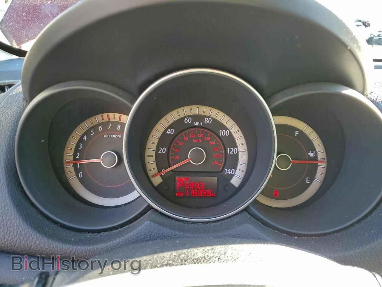 2012 KIA FORTE - VIN: KNAFU4A21C5555047 - Фото 9
