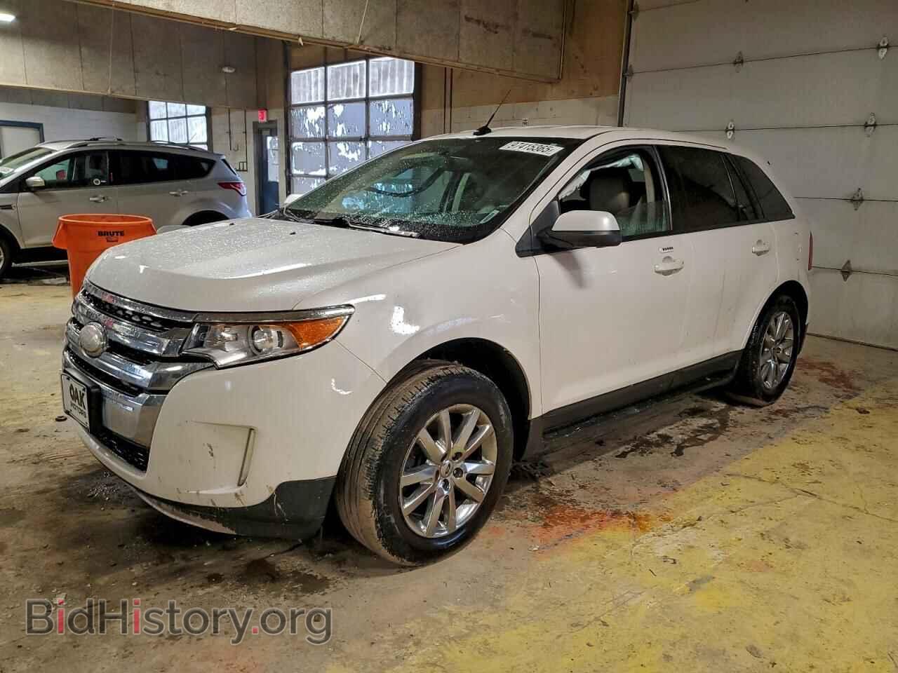 Photo 2FMDK3J93DBB16562 - FORD EDGE 2013