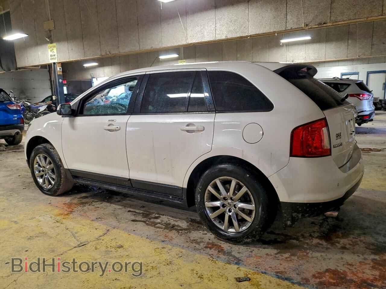 2013 FORD EDGE - VIN: 2FMDK3J93DBB16562 - Photo 2