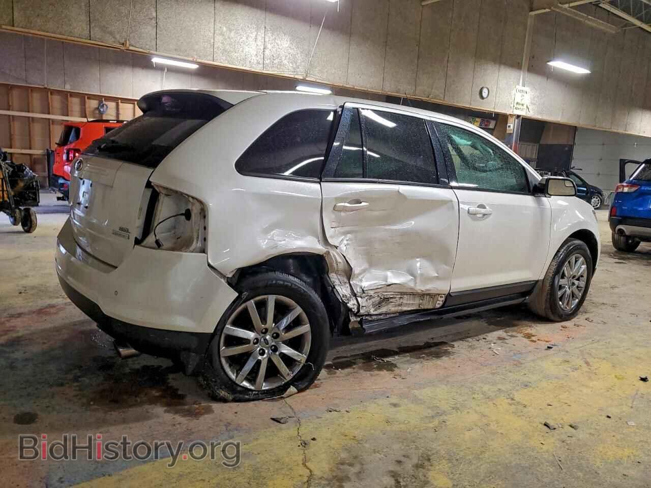 2013 FORD EDGE - VIN: 2FMDK3J93DBB16562 - Photo 3