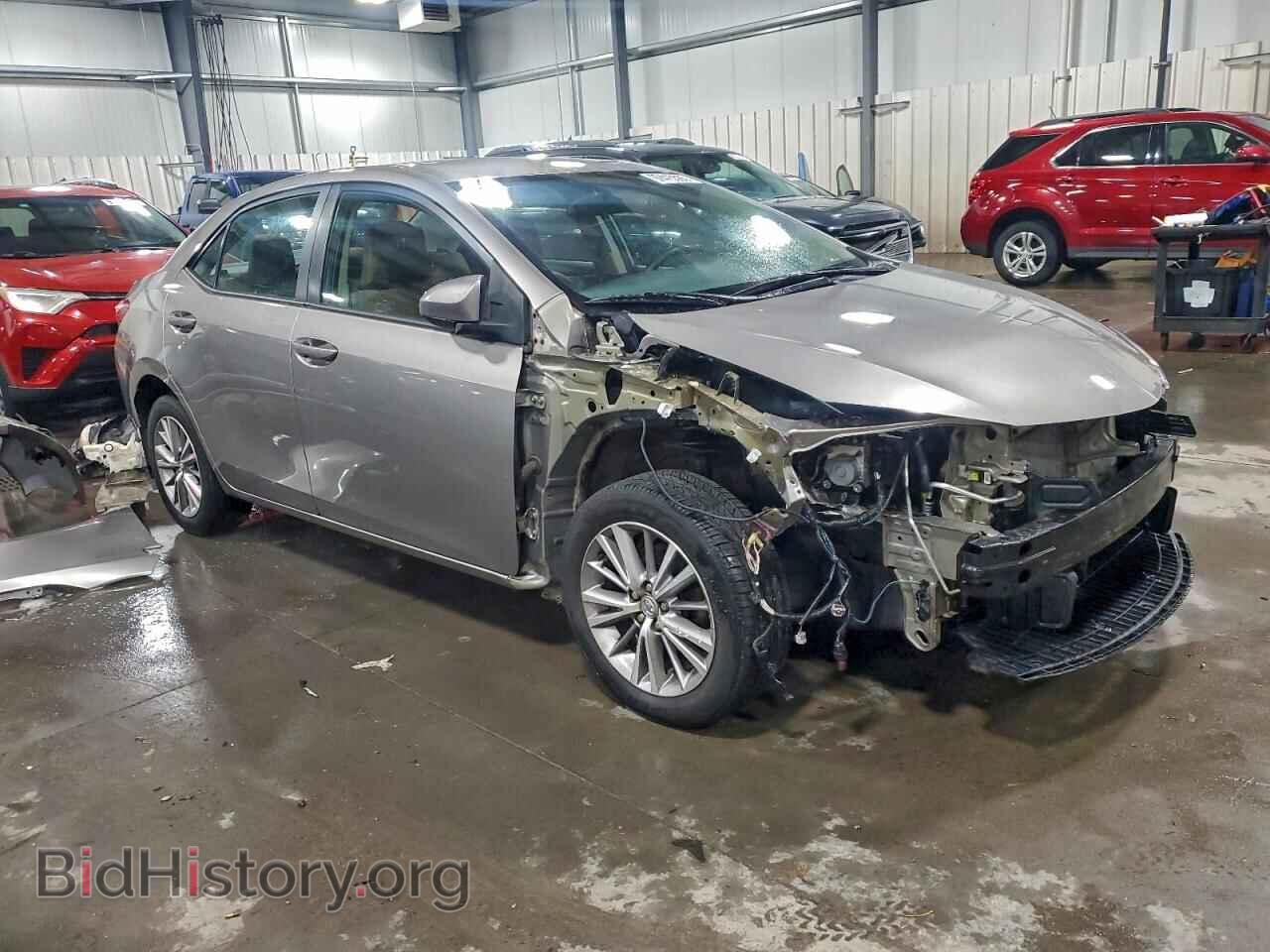 2014 TOYOTA COROLLA - VIN: 5YFBURHE2EP009703 - Фото 4