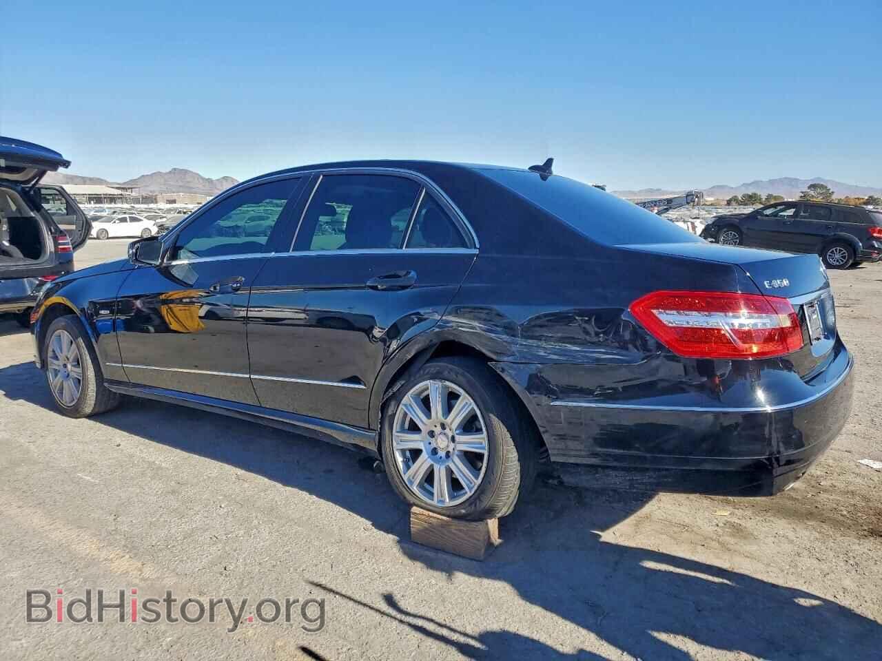 2012 MERCEDES-BENZ E-CLASS - VIN: WDDHF2EB8CA639416 - Фото 2