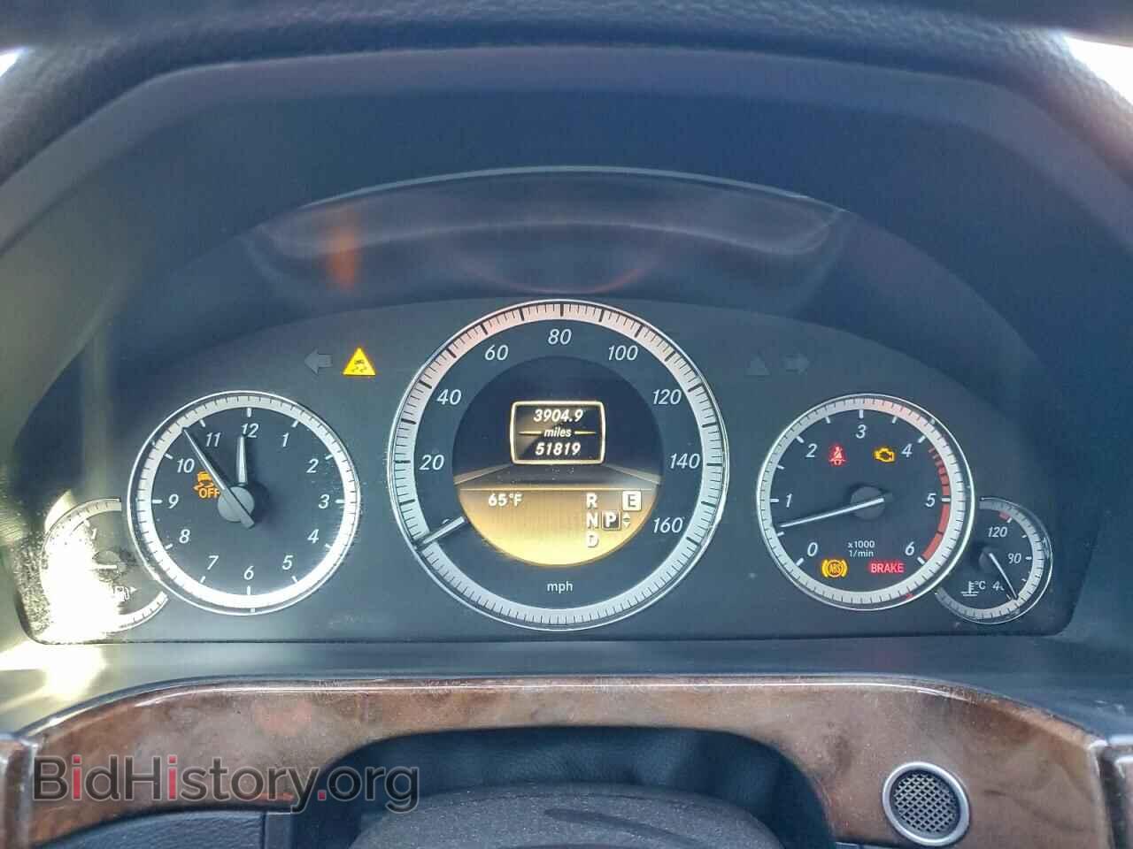 2012 MERCEDES-BENZ E-CLASS - VIN: WDDHF2EB8CA639416 - Фото 9