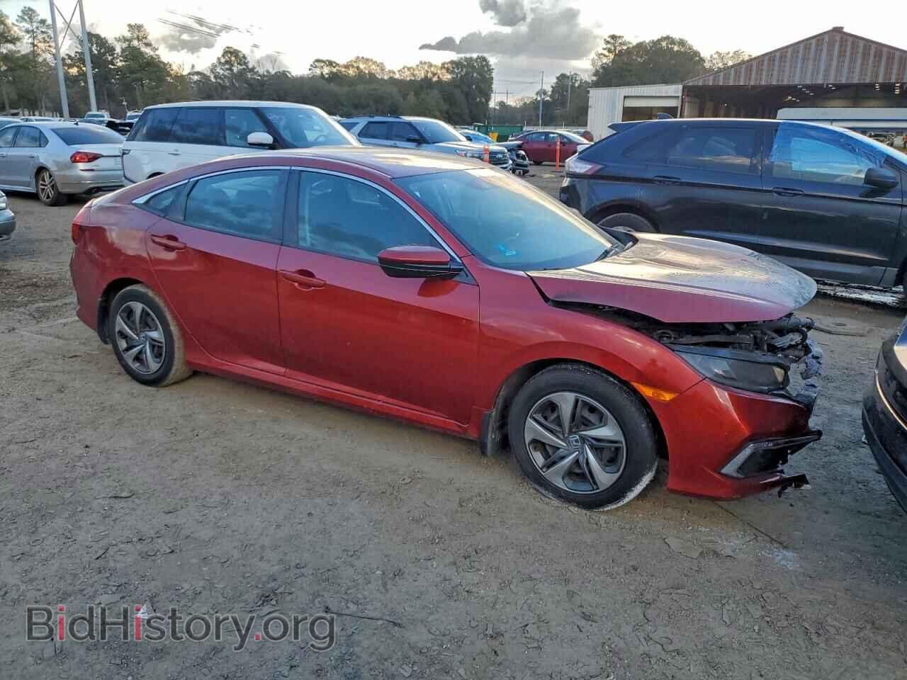 2020 HONDA CIVIC - VIN: 2HGFC2F68LH580270 - Фото 4