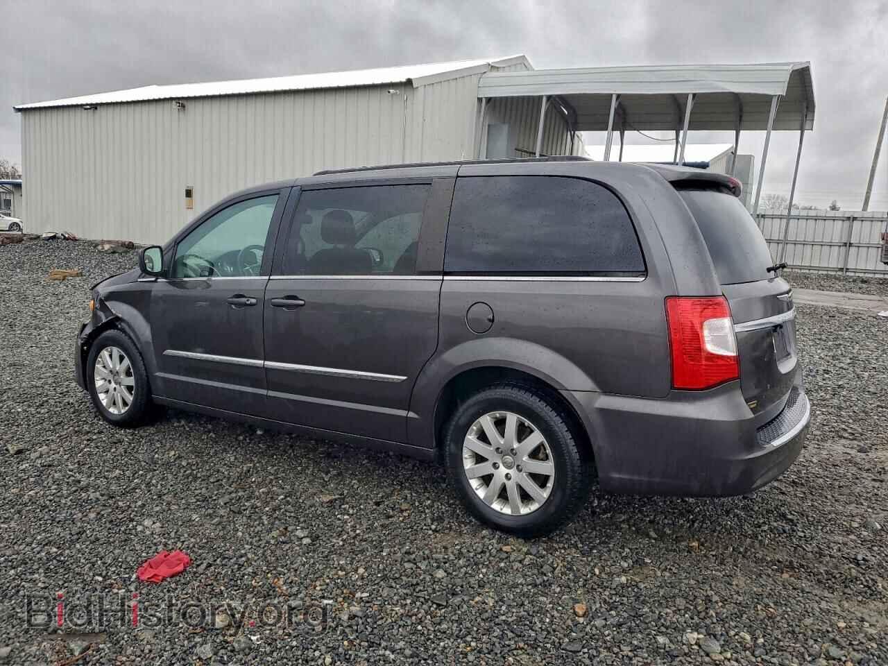 2016 CHRYSLER MINIVAN - VIN: 2C4RC1BG1GR229883 - Фото 2
