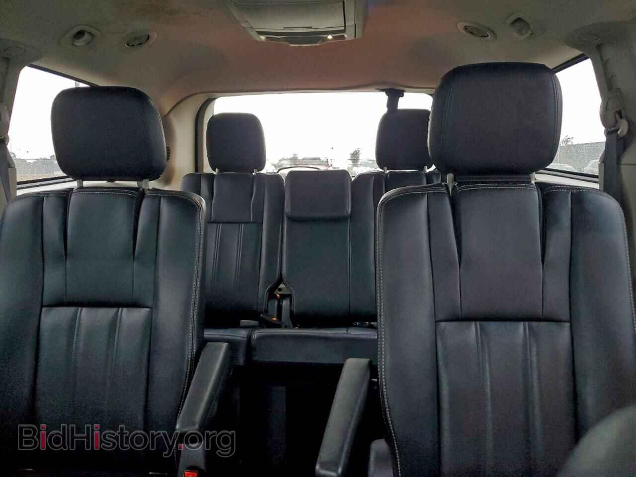 2016 CHRYSLER MINIVAN - VIN: 2C4RC1BG1GR229883 - Фото 10