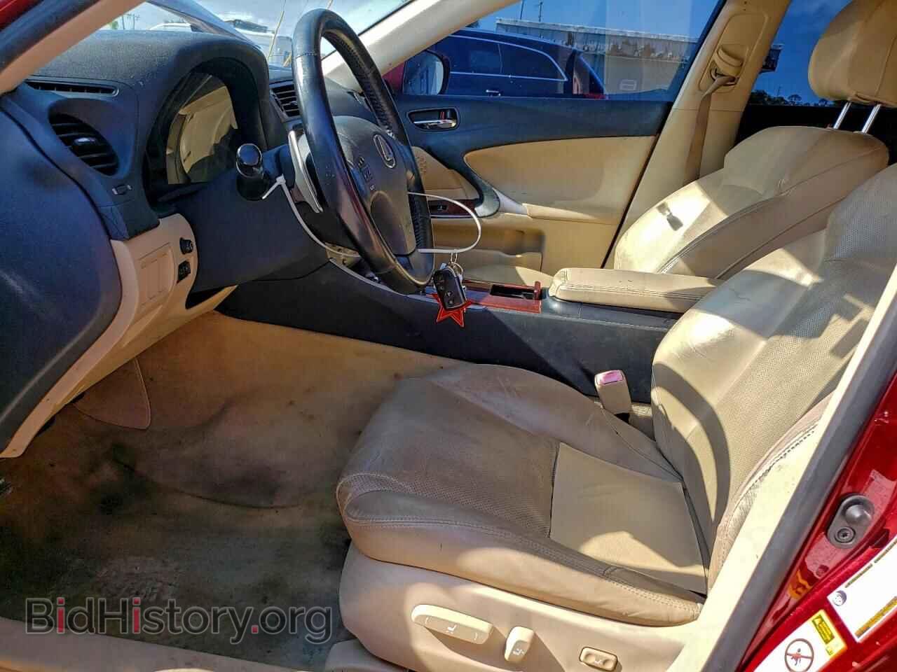2007 LEXUS IS - VIN: JTHCK262875010167 - Фото 7