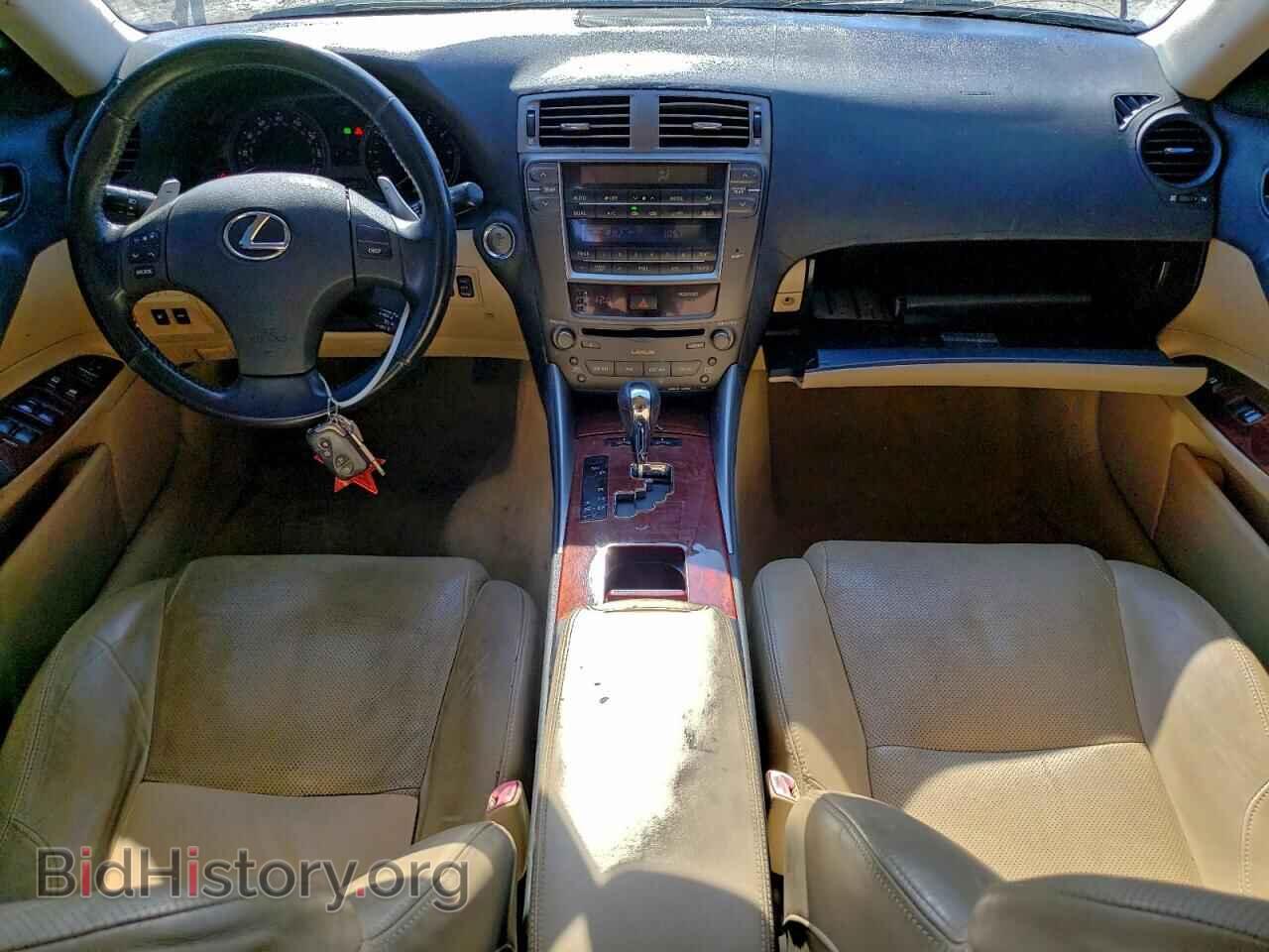 2007 LEXUS IS - VIN: JTHCK262875010167 - Фото 8