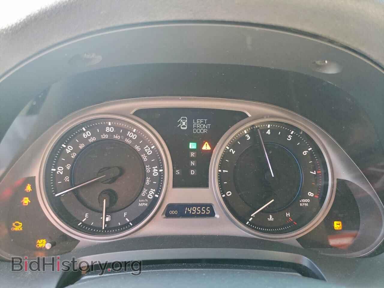 2007 LEXUS IS - VIN: JTHCK262875010167 - Фото 9