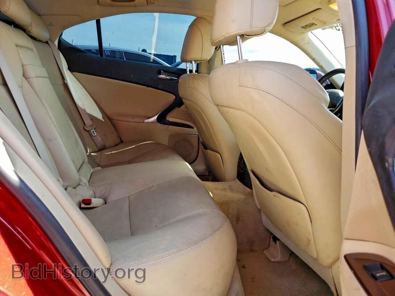2007 LEXUS IS - VIN: JTHCK262875010167 - Фото 10