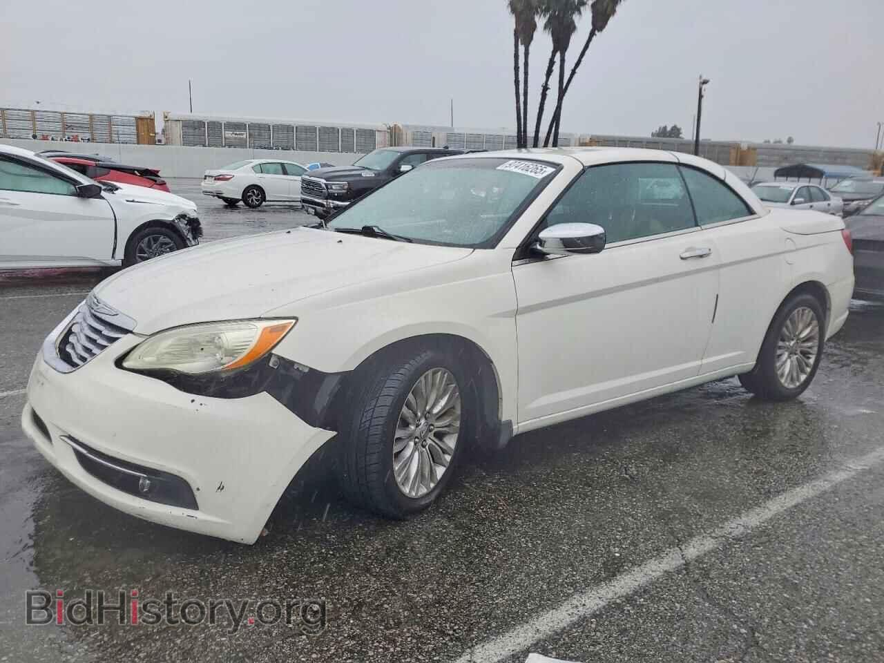 Photo 1C3BC7EG2BN529295 - CHRYSLER 200 2011
