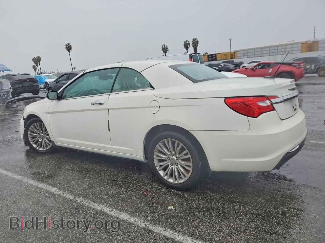 2011 CHRYSLER 200 - VIN: 1C3BC7EG2BN529295 - Фото 2