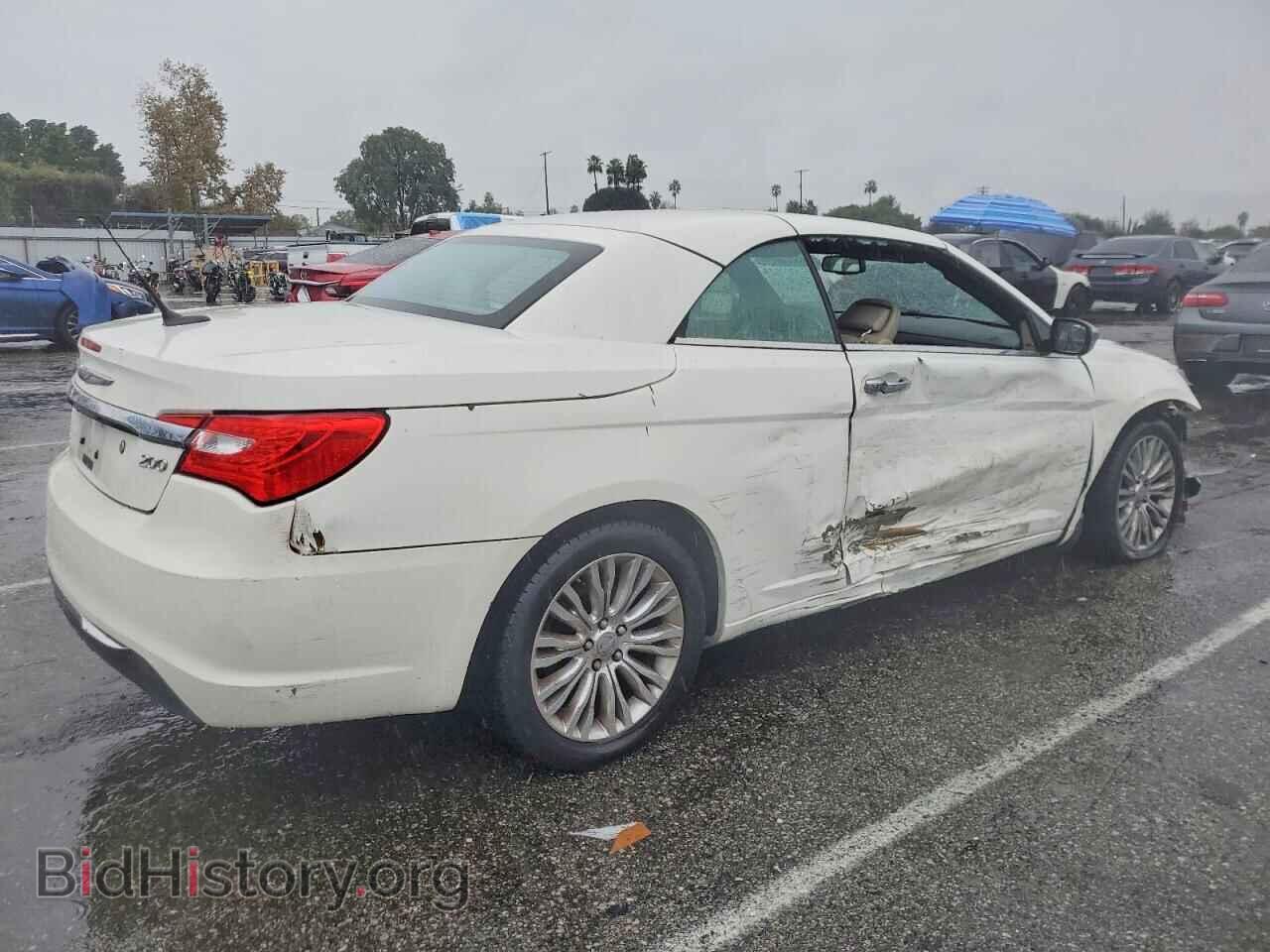 2011 CHRYSLER 200 - VIN: 1C3BC7EG2BN529295 - Фото 3