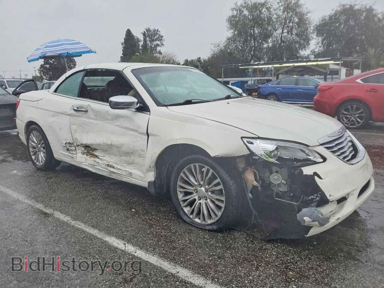 2011 CHRYSLER 200 - VIN: 1C3BC7EG2BN529295 - Фото 4