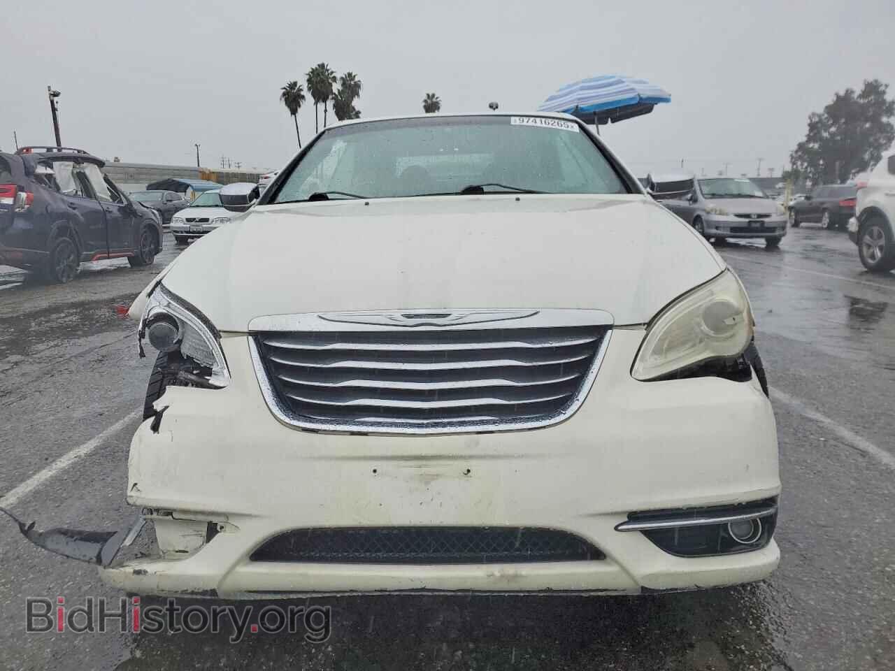 2011 CHRYSLER 200 - VIN: 1C3BC7EG2BN529295 - Фото 5