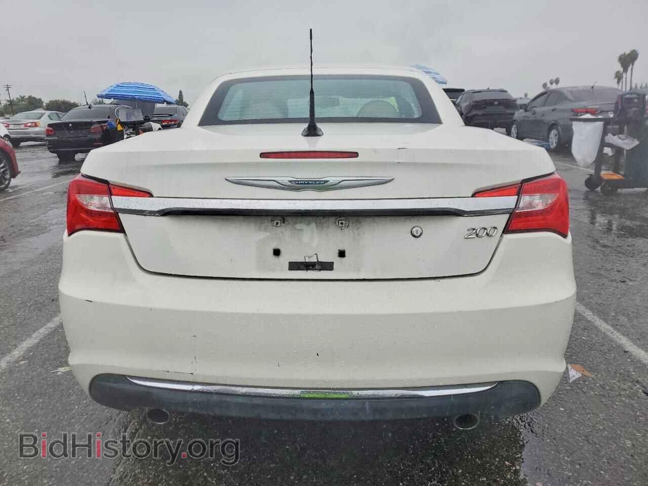 2011 CHRYSLER 200 - VIN: 1C3BC7EG2BN529295 - Фото 6